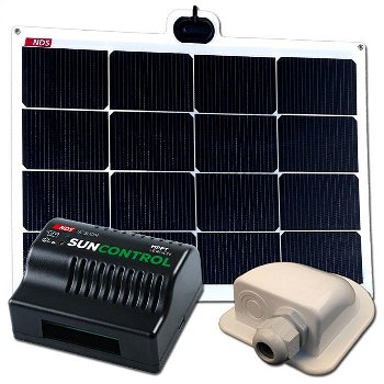 NDS SOLARFLEX EVO 50W Flex Zonnepaneel Set - 0