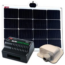 NDS SOLARFLEX EVO 50W Flex Zonnepaneel Set