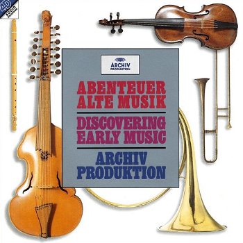 Discovering Early Music - Abenteuer Alte Musik (CD) Nieuw - 0