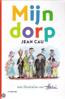 Jean Cau  - Mijn Dorp (Hardcover/Gebonden)    