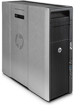 HP Z620 Workstation, 1x 8C E5-2670 2.60 GHz, 32GB (4x8GB) DDR3, 256GB SSD + 1TB HDD SATA/DVDRW, - 0