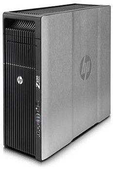 HP Z620 Workstation, 1x 8C E5-2643 3.50 GHz, 32GB (4x8GB) DDR3, 256GB SSD + 1TB HDD SATA/DVDRW, - 1