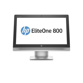 HP EliteOne 800 G2 AIO I5-6500 3.20GHz 8GB RAM, 240GB SSD, DVDRW, Win 10 Pro - 0