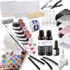 Gelnagels starterspakket, starter set START IT