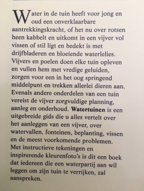 Watertuinen - Philips Swindells - Afbeelding 3