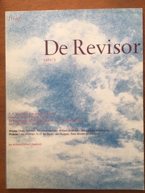 De Revisor 1982/3 - nr. 1
