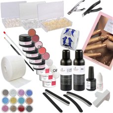 Gelnagels starterspakket, starter set EXCLUSIVE