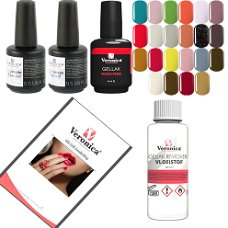 Gel Lak starterspakket, starter set BASIC