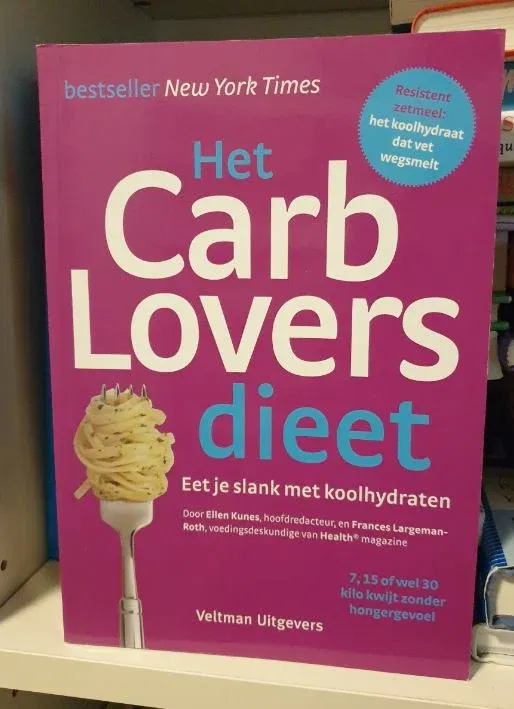 Het CarbLovers dieet - nr. 1