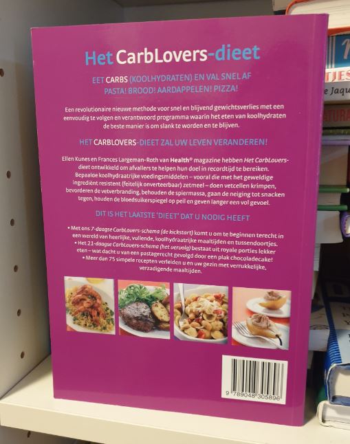 Het CarbLovers dieet - Afbeelding 2