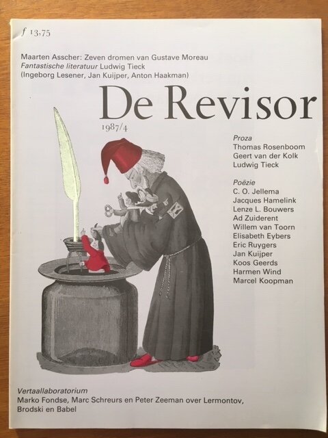De Revisor 1987/4 (Thomas Rosenboom, Geert vd Kolk e.a.) - nr. 1
