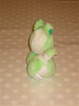 Pluche Hond Groen - 2