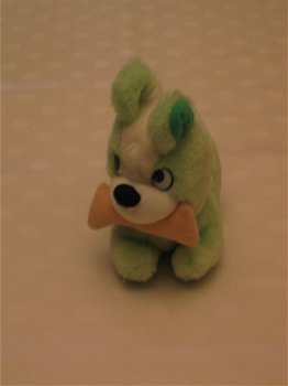 Pluche Hond Groen - 4