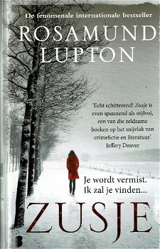 Rosamund Lupton = Zusje - hardcover - 0