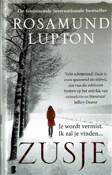 GERESERVEERD Rosamund Lupton = Zusje - hardcover