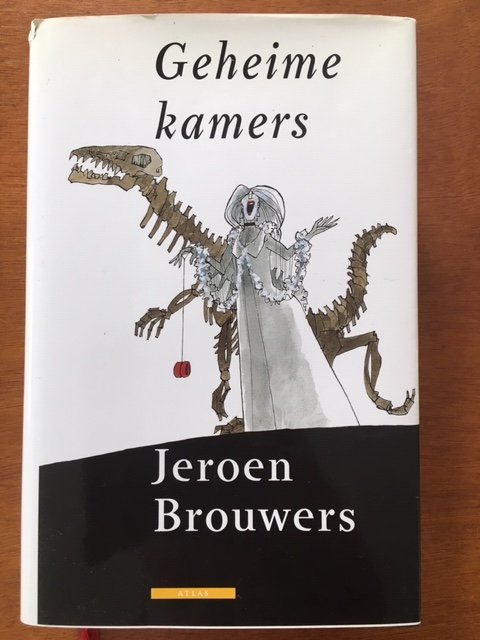Geheime kamers - Jeroen Brouwers - nr. 1