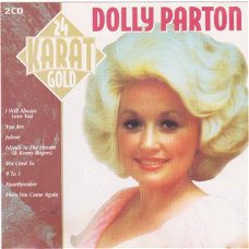 Dolly Parton ‎– 24 Karat Gold  (2 CD)