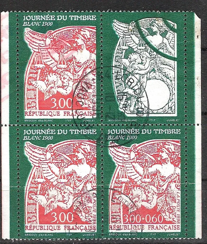 frankrijk 3136A - nr. 1