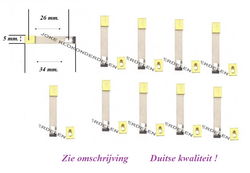 = Slingerveren = Duitse kwaliteit =42365-101