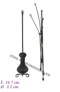 = Comtoise slingerklootje + draad =42579