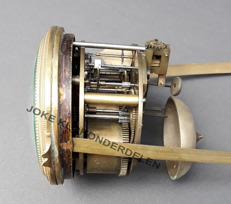 = Frans pendule uurwerk = AD. Mougin =42593 - Afbeelding 3
