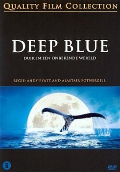 Deep Blue (DVD) Quality Film Collection Nieuw - 0