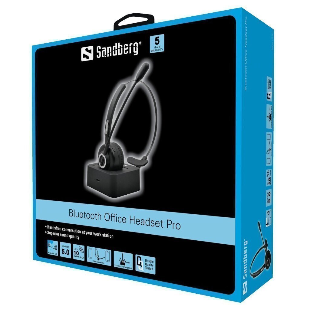 Bluetooth Office Headset Pro draadloos verbinding met een smartphone of ander Bluetooth-apparaat - Afbeelding 4