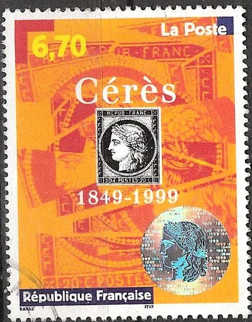 frankrijk 3258 - nr. 1