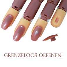 Nail trainer nagelbedjes, 100 stuks