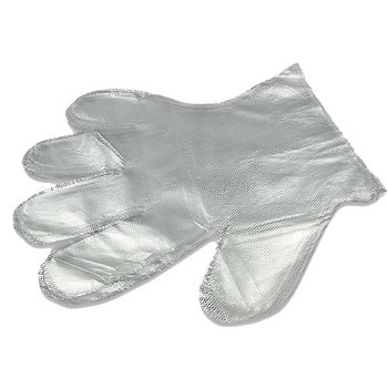 Plastieken handschoenen, 100 stuks - 0