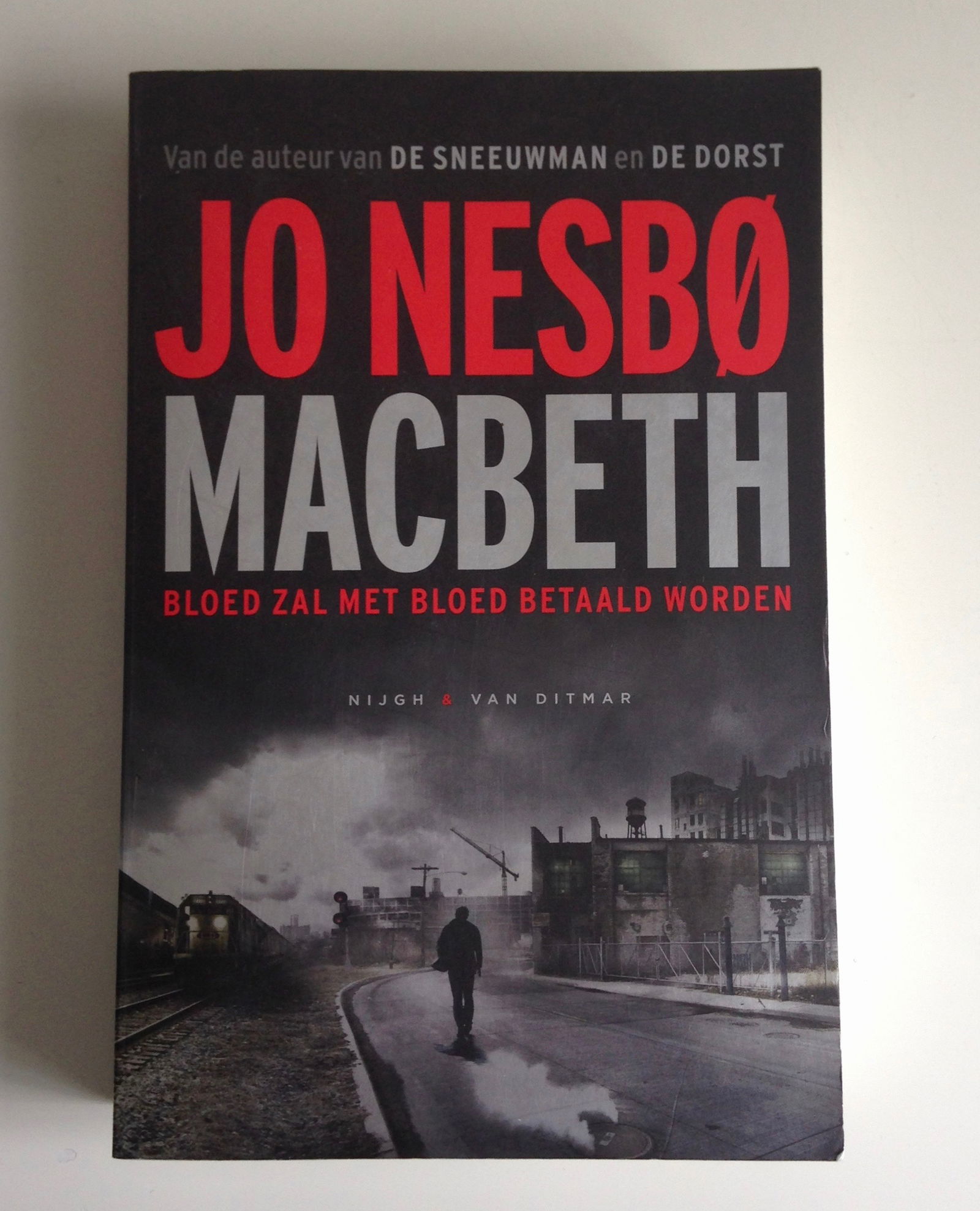 Jo Nesbo - Macbeth Thriller Misdaad Scandinavie - nr. 1