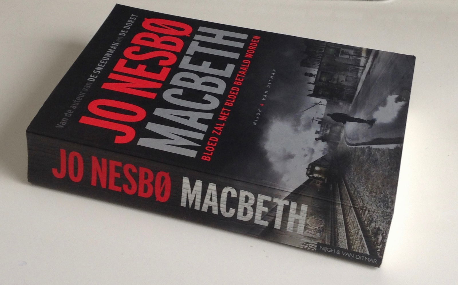 Jo Nesbo - Macbeth Thriller Misdaad Scandinavie - Afbeelding 2