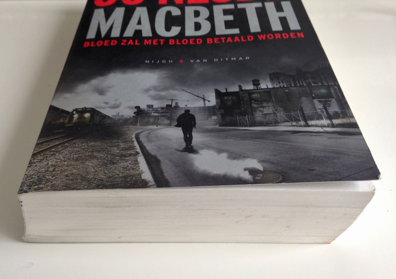 Jo Nesbo - Macbeth Thriller Misdaad Scandinavie - Afbeelding 3