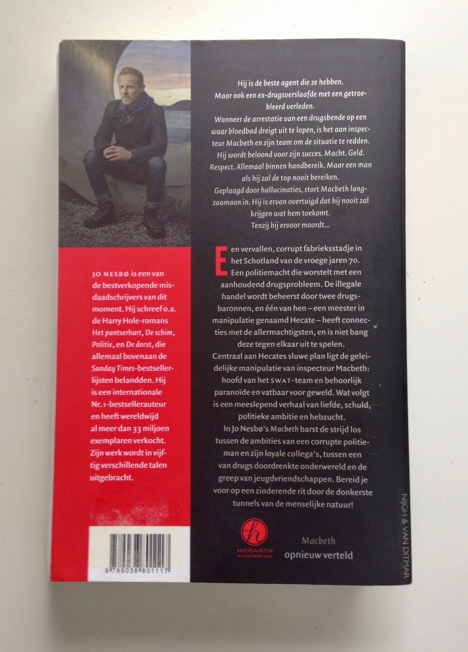 Jo Nesbo - Macbeth Thriller Misdaad Scandinavie - Afbeelding 4