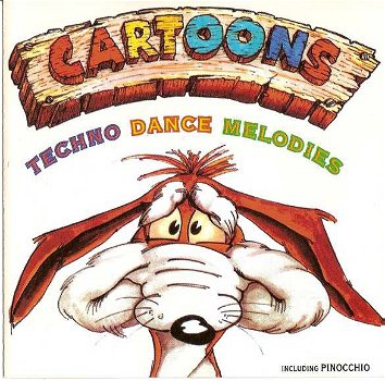 Cartoons: Techno Dance Melodies (CD) Nieuw - 0