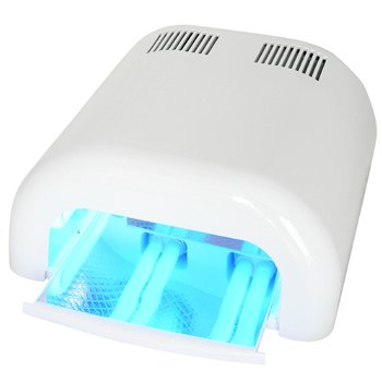 UV nageldroger TUNNEL met timer UVT-36, CRYSTAL WIT - 0