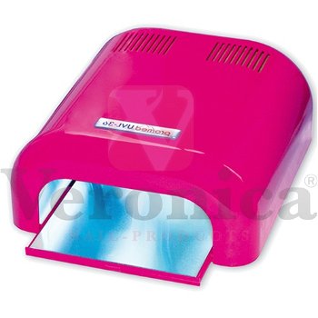 Nagel lamp met timer, 36 watt, PROMED roze - 0