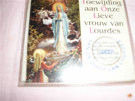 Lourdes - diverse zie de foto's - 2