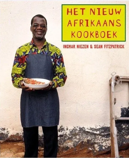 Ingmar Niezen - Het Nieuw Afrikaanse Kookboek (Hardcover/Gebonden) Nieuw - nr. 1