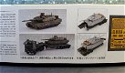 JGSDF Tank transsporter & heavy tank 1:72 Aoshima - 1 - Thumbnail