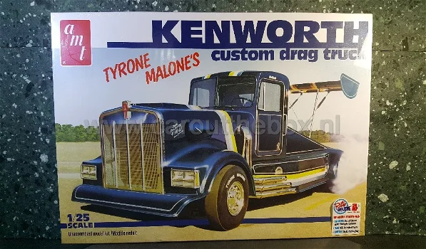 Kenworth drag truck & transporter set 1:25 AMT - 0