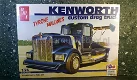 Kenworth drag truck & transporter set 1:25 AMT - 0 - Thumbnail