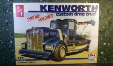 Kenworth drag truck & transporter set 1:25 AMT