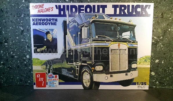 Kenworth drag truck & transporter set 1:25 AMT - 1