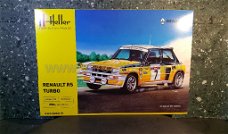 Renault 5 Turbo rally 1:24 Heller