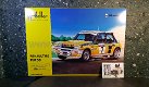 Renault 5 Turbo rally 1:24 Heller - 2 - Thumbnail