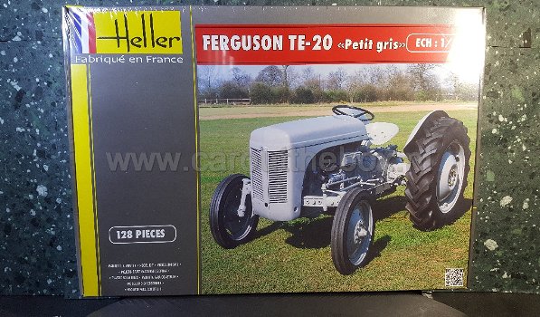 Massey Ferguson 1:24 Heller - 0