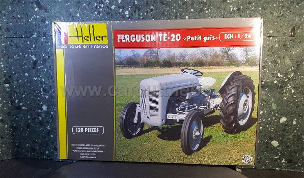 Massey Ferguson 1:24 Heller - 1