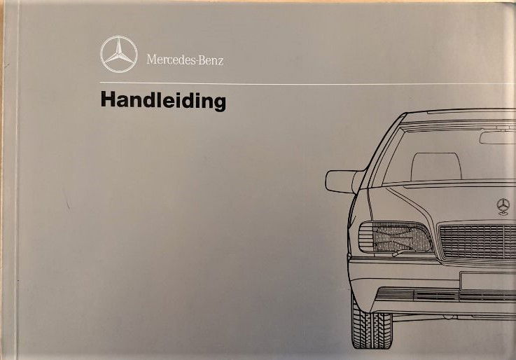 Mercedes Benz handleiding W201-serie - nr. 1