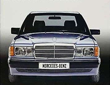 Mercedes Benz handleiding W201-serie - Afbeelding 2